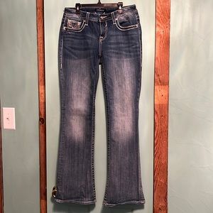 Vigoss bootcut Size8 Length 32